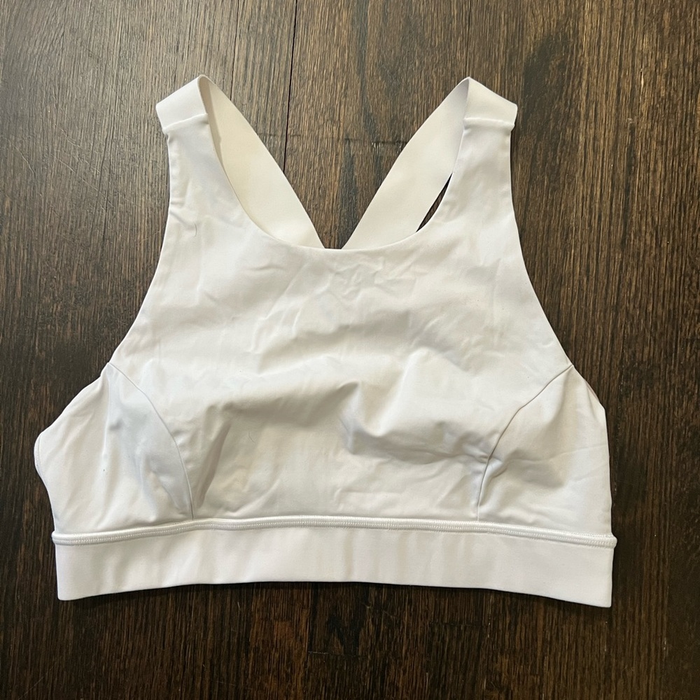 Lululemon Sports Bra White Size 10